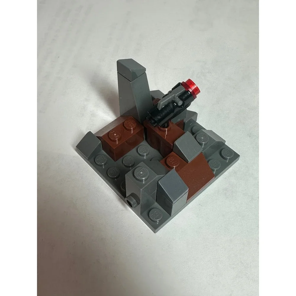 Lego Star‎ Wars 75267 Mandalorian Battle Pack Retired Speeder Bike No Mini Figs